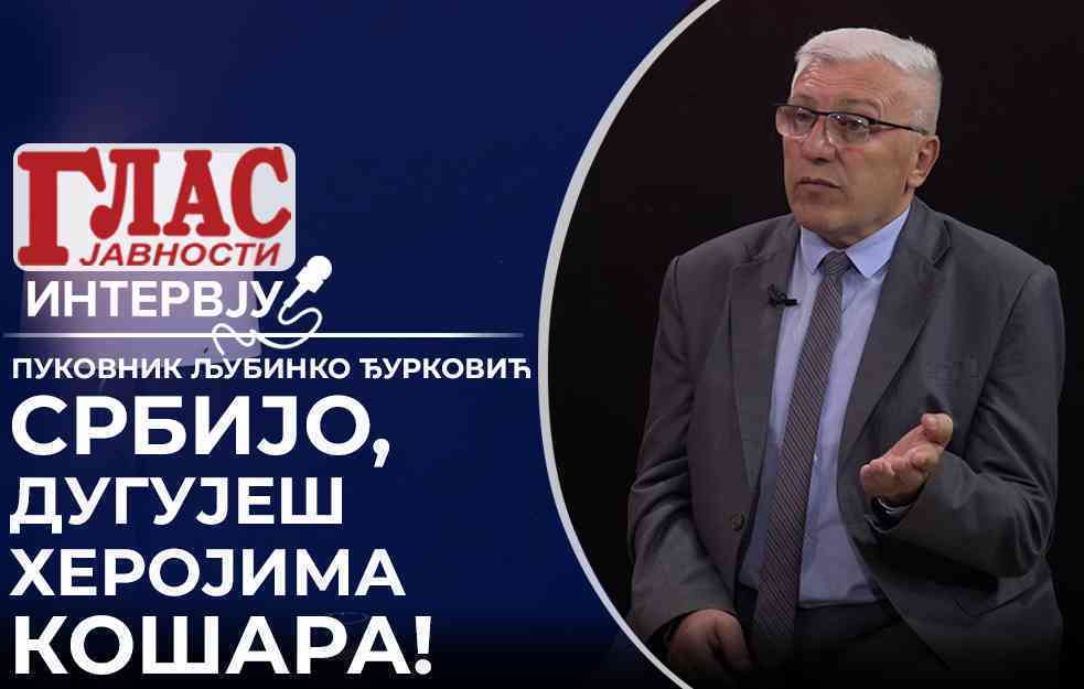 ŠOK! POCEPAO SAM NAREĐENJE ZA POVLAČENJE, NISAM HTEO DA ODEMO SA KOŠARA – <span style='color:red;'><b>PUKOVNIK</b></span> LJUBINKO ĐURKOVIĆ (VIDEO)